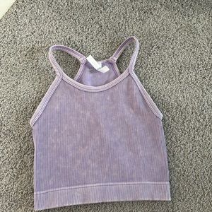 I bought this online super cute for the gym or to pair with jean shorts!!